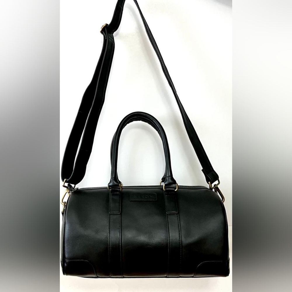 *** This has minor flaws*** Leather Duffle, Small Duffle, Day trip Bag - Picture 12 of 16